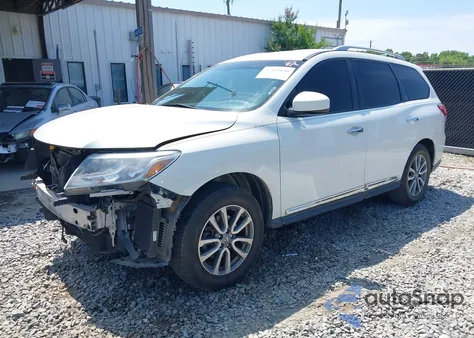 2014 Nissan Pathfinder Sl from USA, damaged, VIN 5N1AR2MN2EC629658